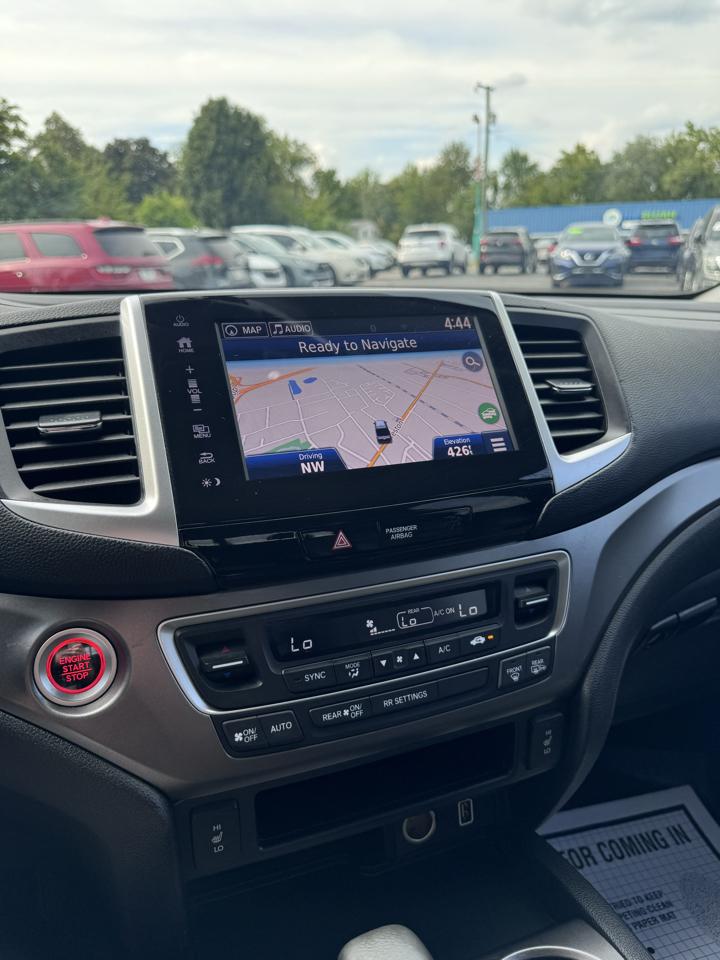 Honda Ridgeline RTL-T AWD 2019