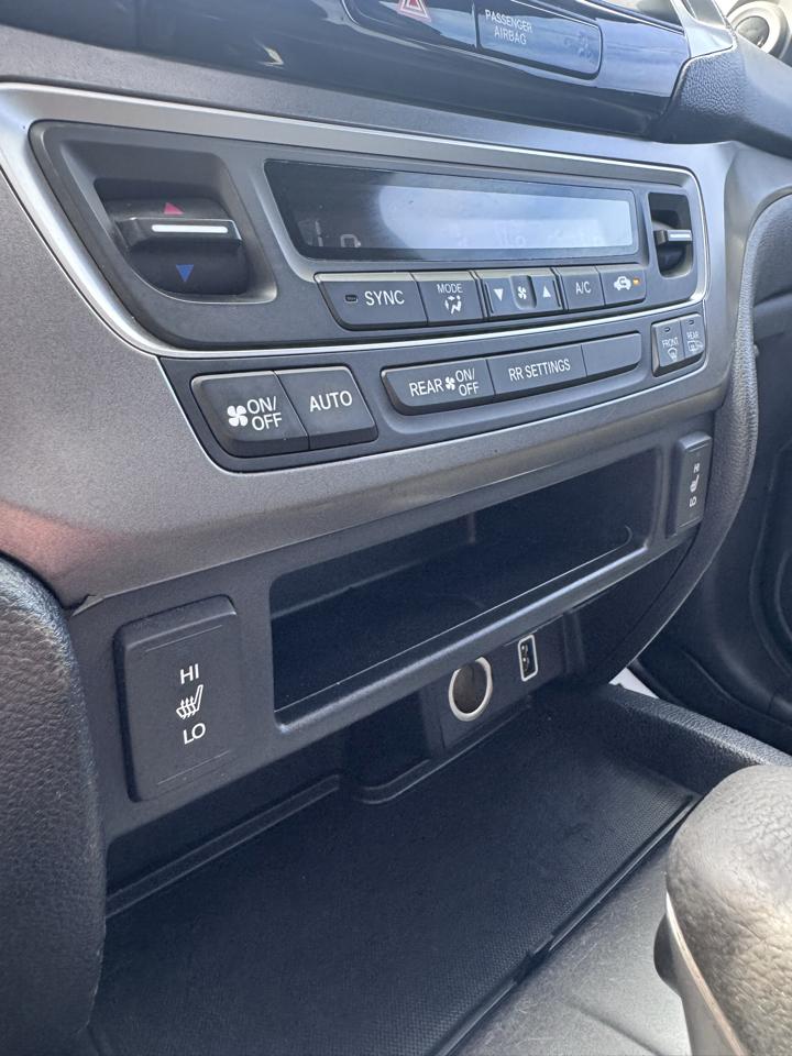 Honda Ridgeline RTL-T AWD 2019