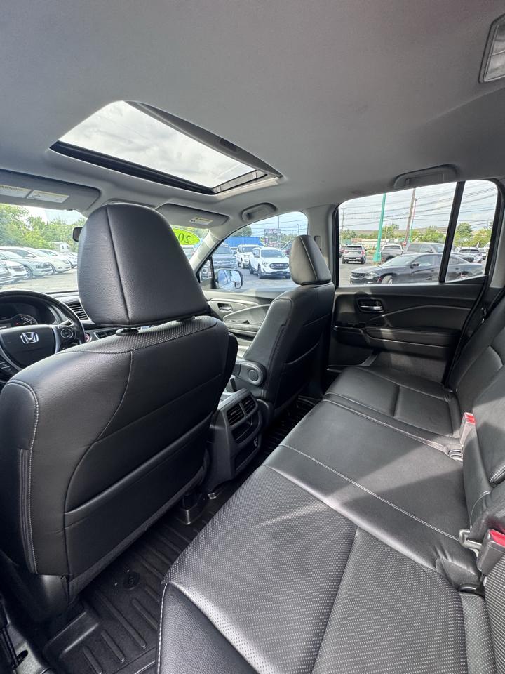 Honda Ridgeline RTL-T AWD 2019