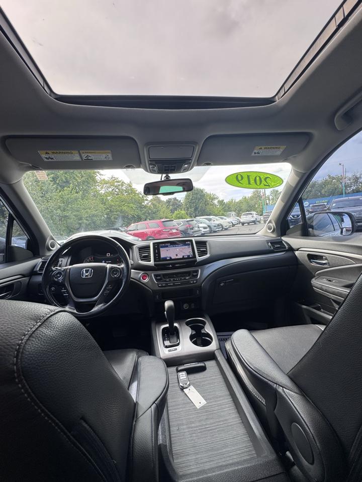 Honda Ridgeline RTL-T AWD 2019