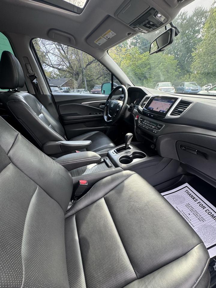 Honda Ridgeline RTL-T AWD 2019