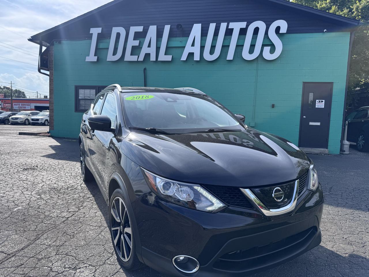 Nissan Rogue Sport AWD SL 2018