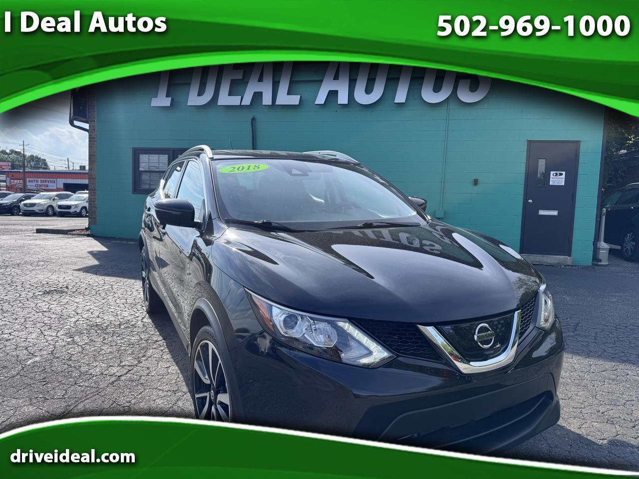 2018 Nissan Rogue Sport