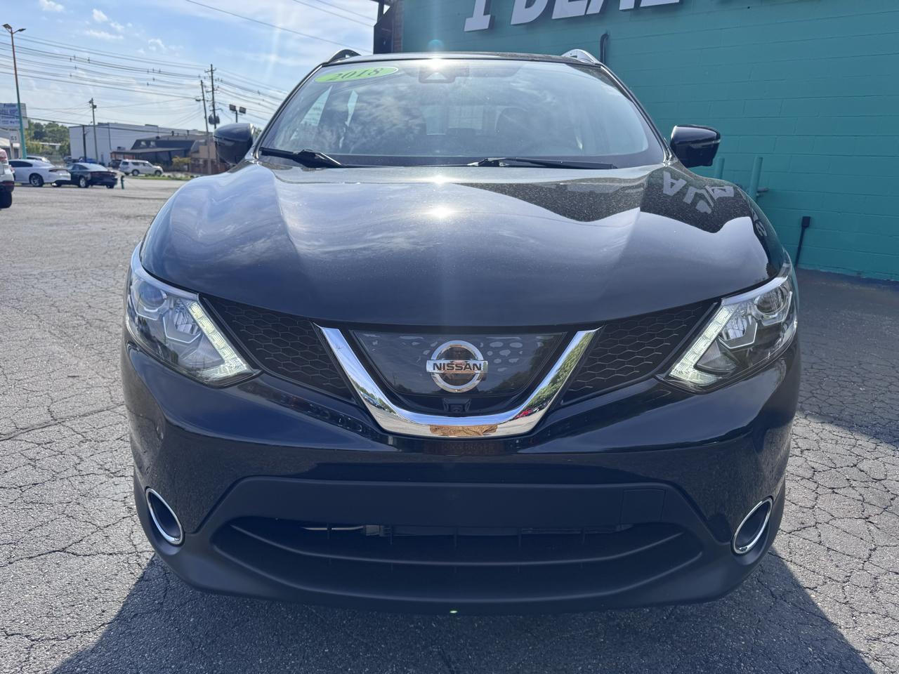 Nissan Rogue Sport AWD SL 2018