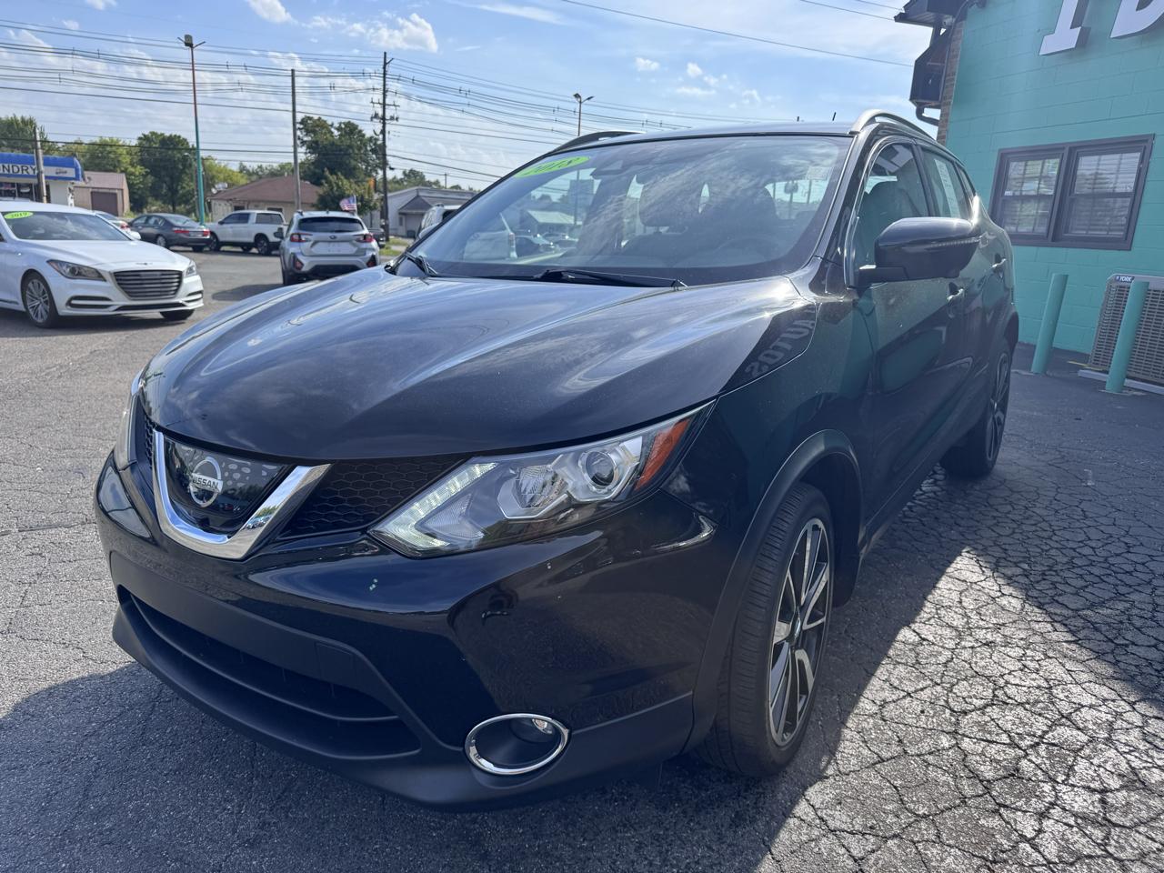 Nissan Rogue Sport AWD SL 2018