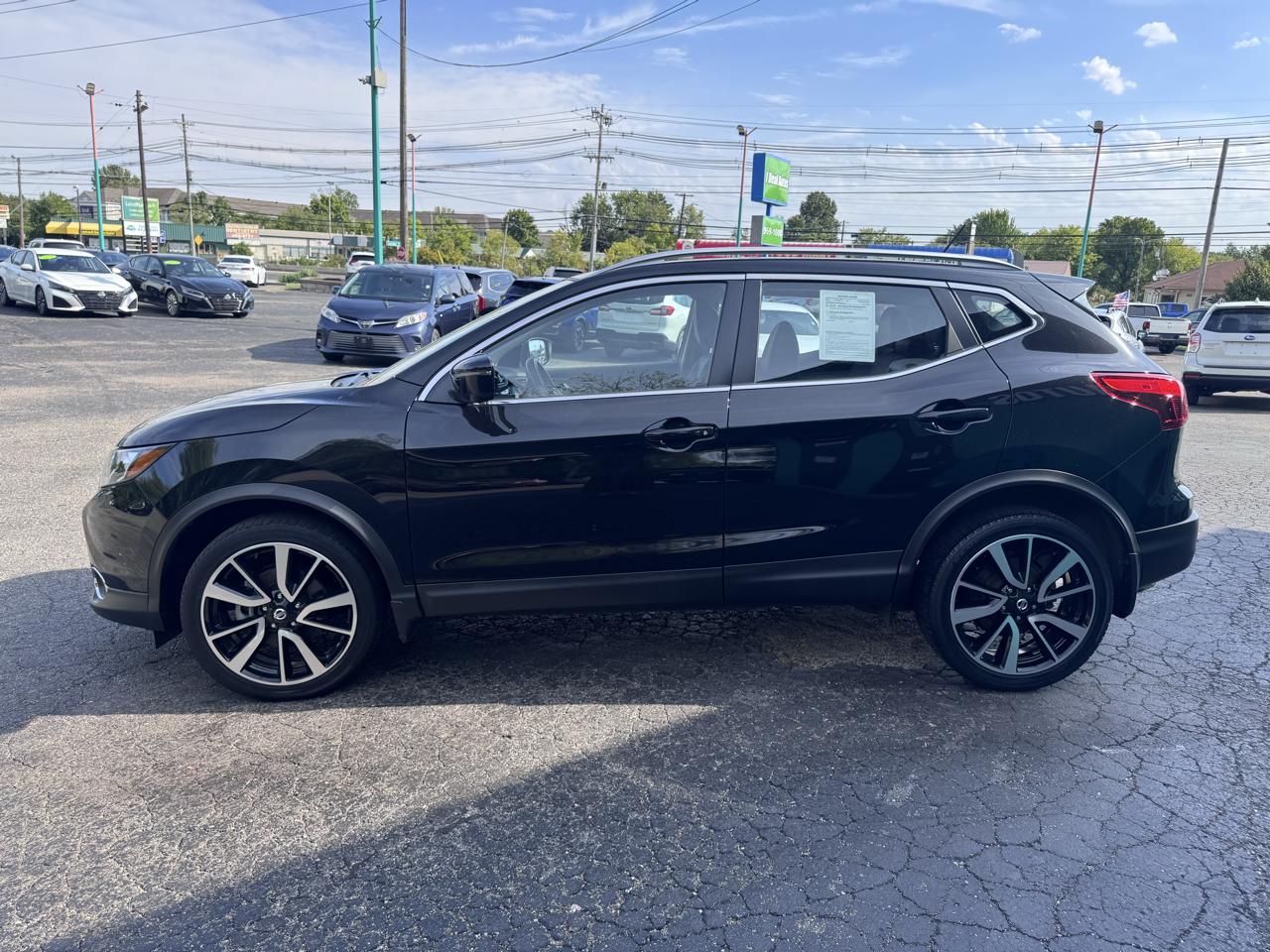 Nissan Rogue Sport AWD SL 2018