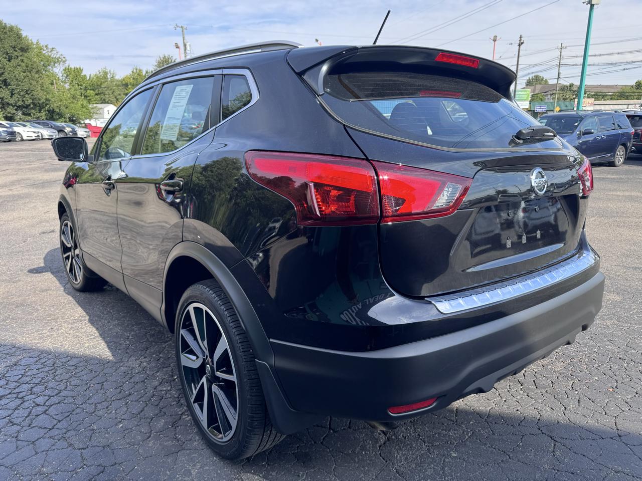 Nissan Rogue Sport AWD SL 2018