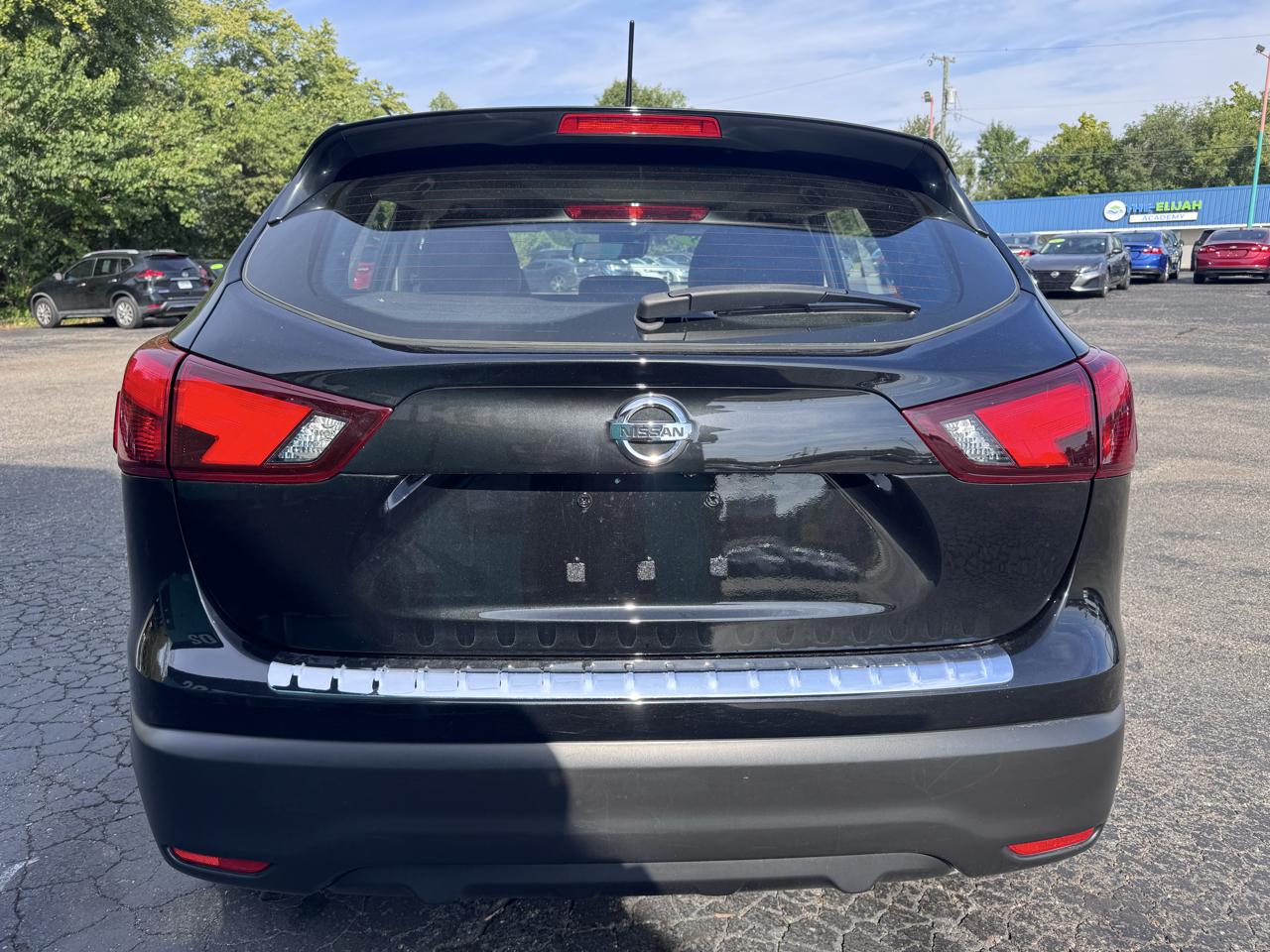 Nissan Rogue Sport AWD SL 2018