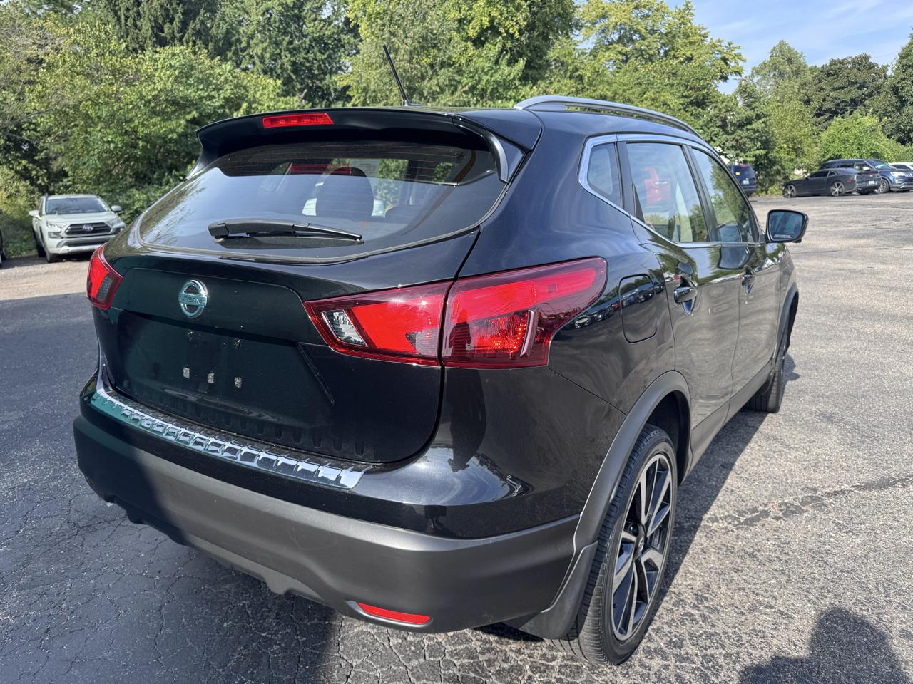 Nissan Rogue Sport AWD SL 2018