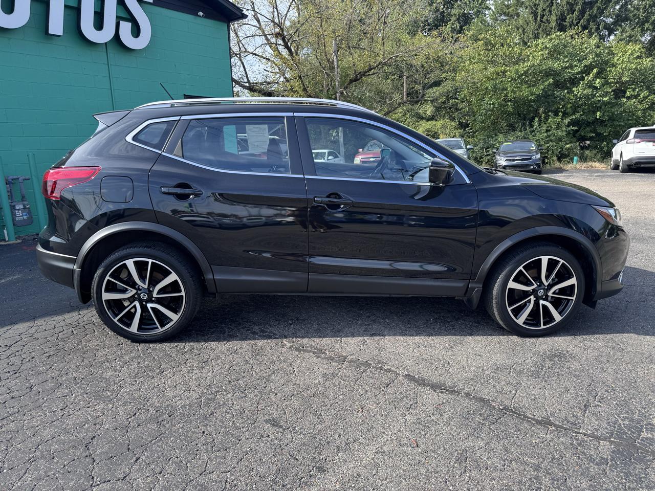 Nissan Rogue Sport AWD SL 2018