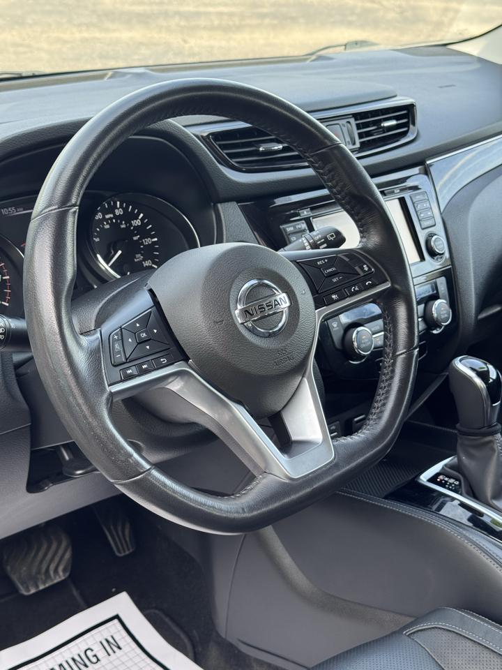 Nissan Rogue Sport AWD SL 2018