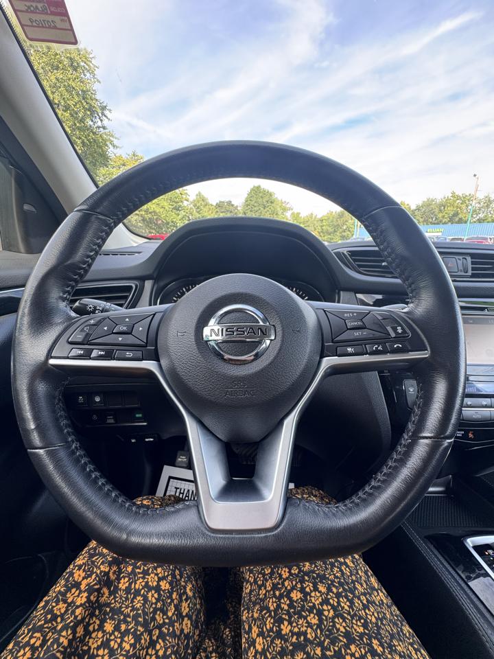 Nissan Rogue Sport AWD SL 2018