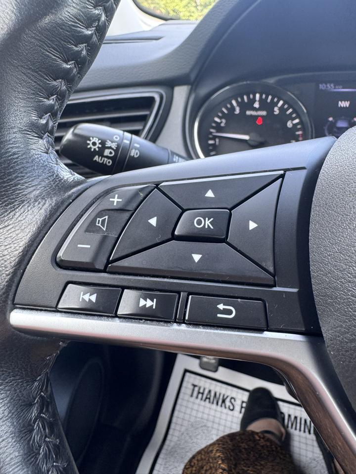 Nissan Rogue Sport AWD SL 2018