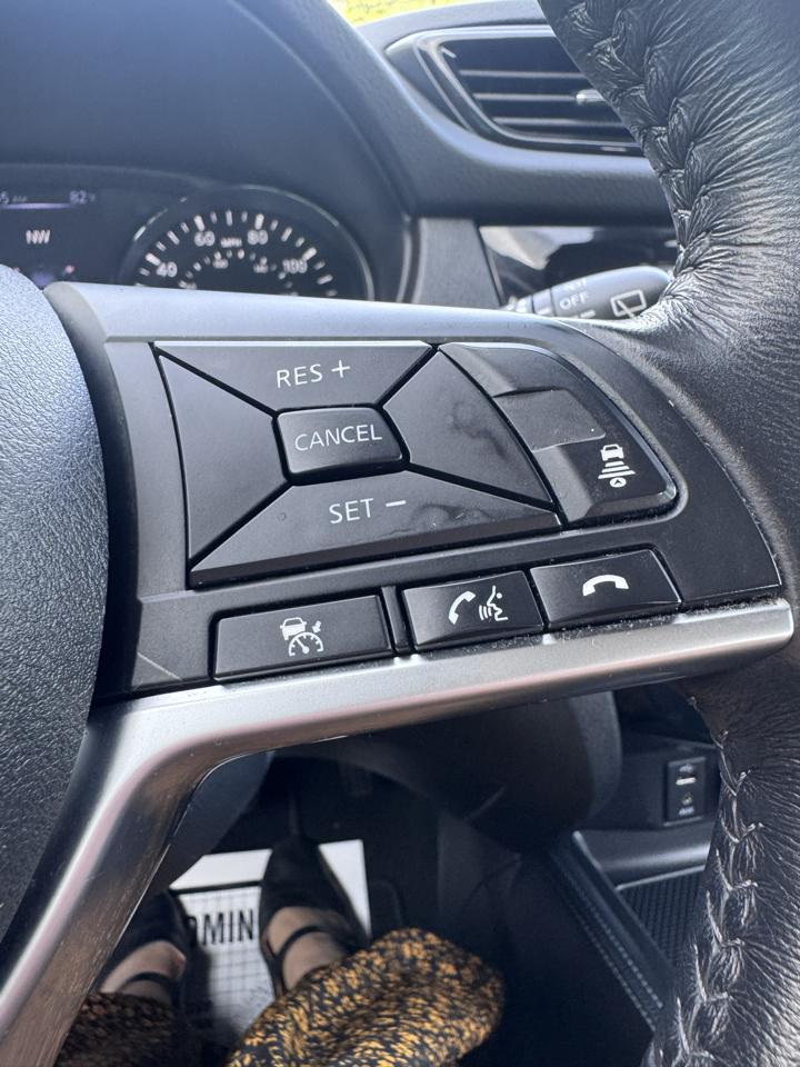 Nissan Rogue Sport AWD SL 2018