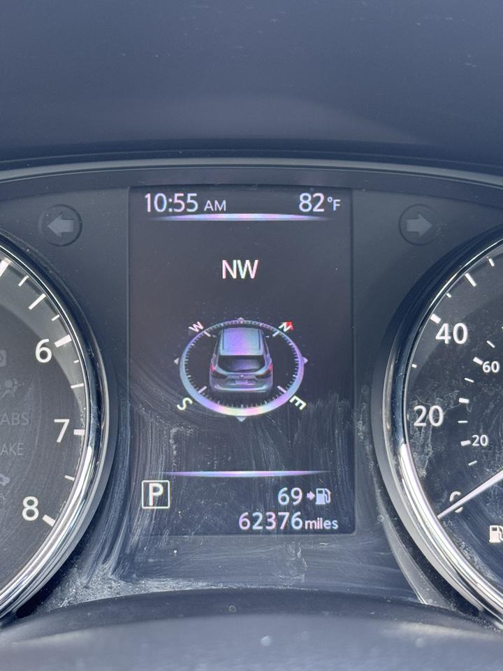 Nissan Rogue Sport AWD SL 2018