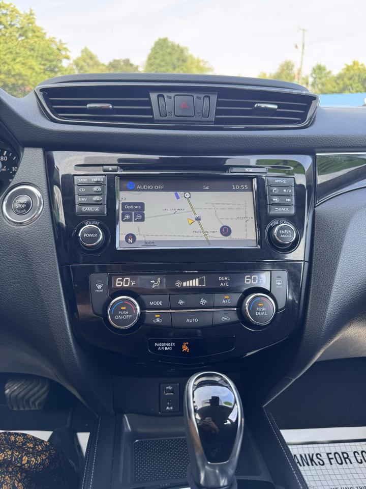 Nissan Rogue Sport AWD SL 2018