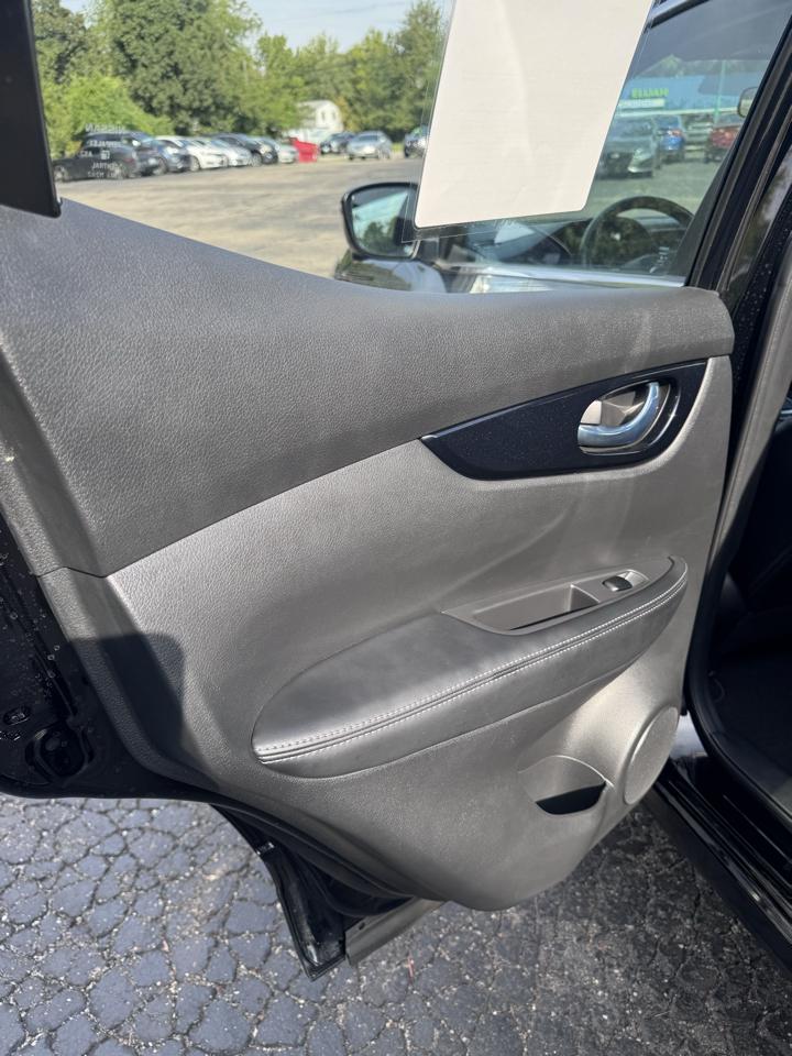 Nissan Rogue Sport AWD SL 2018