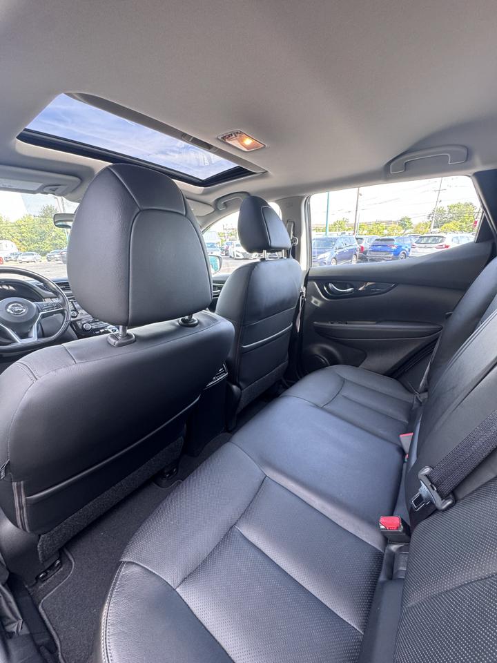 Nissan Rogue Sport AWD SL 2018