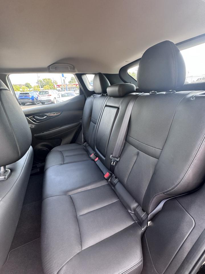 Nissan Rogue Sport AWD SL 2018