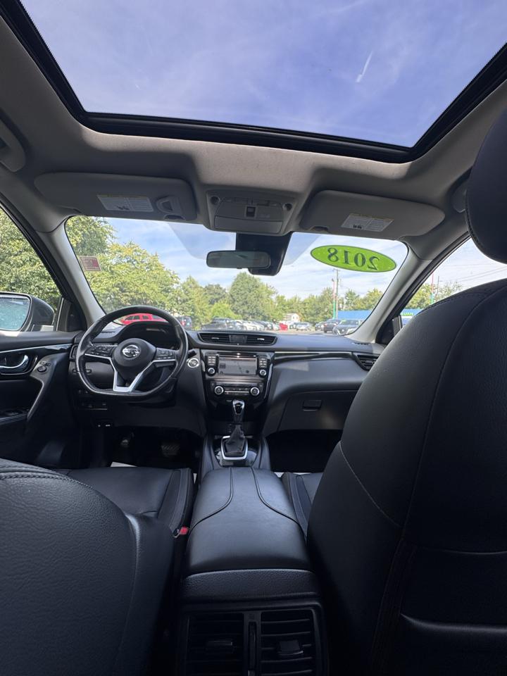 Nissan Rogue Sport AWD SL 2018