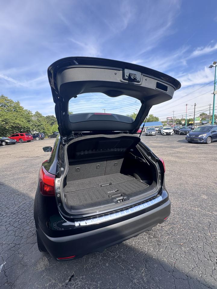 Nissan Rogue Sport AWD SL 2018