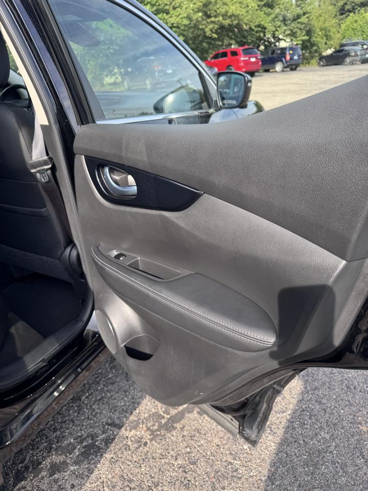 Nissan Rogue Sport AWD SL 2018