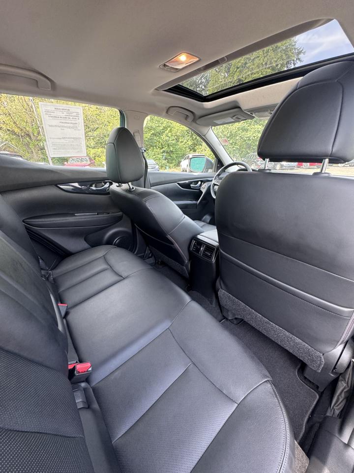 Nissan Rogue Sport AWD SL 2018