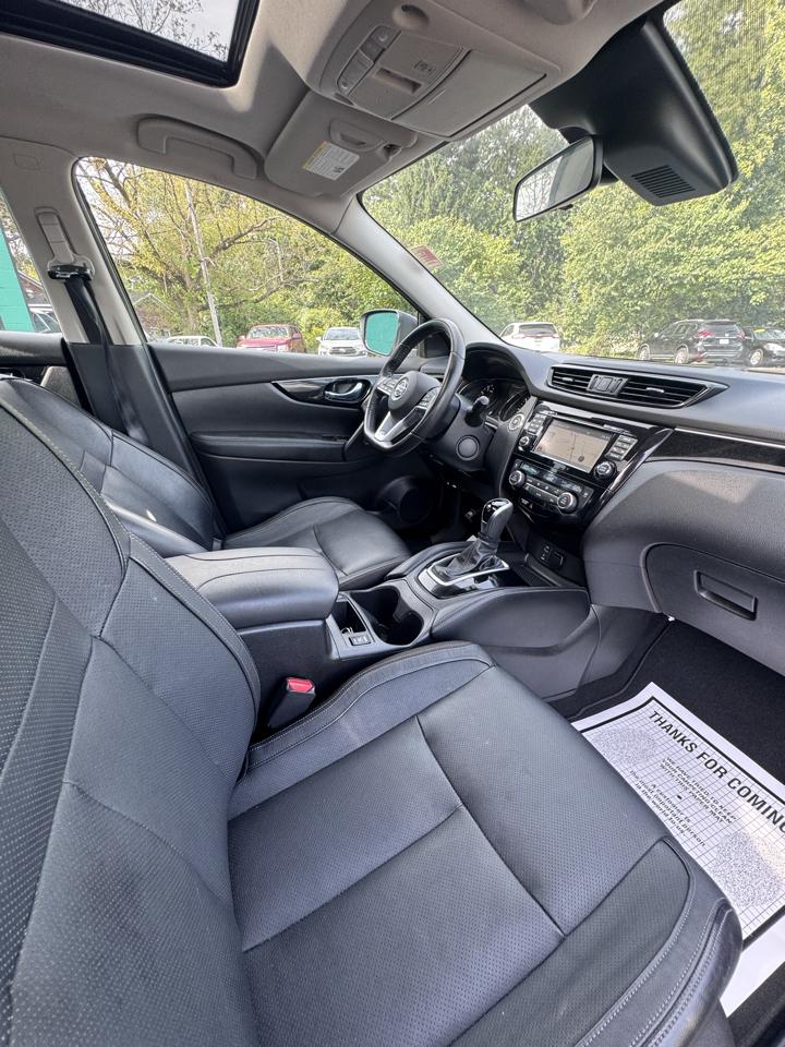 Nissan Rogue Sport AWD SL 2018