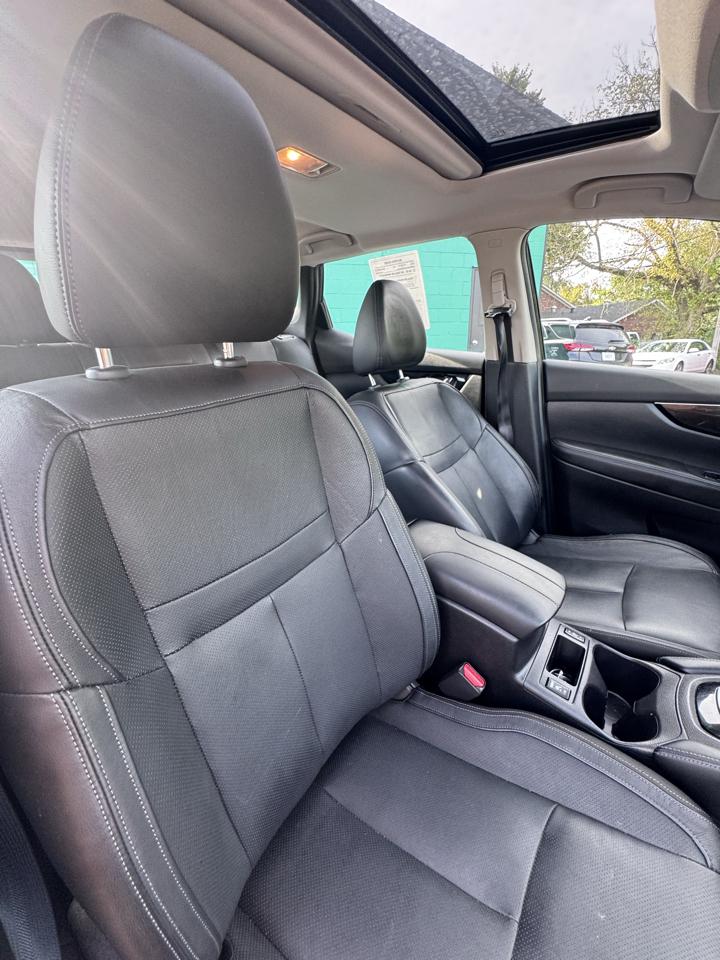 Nissan Rogue Sport AWD SL 2018
