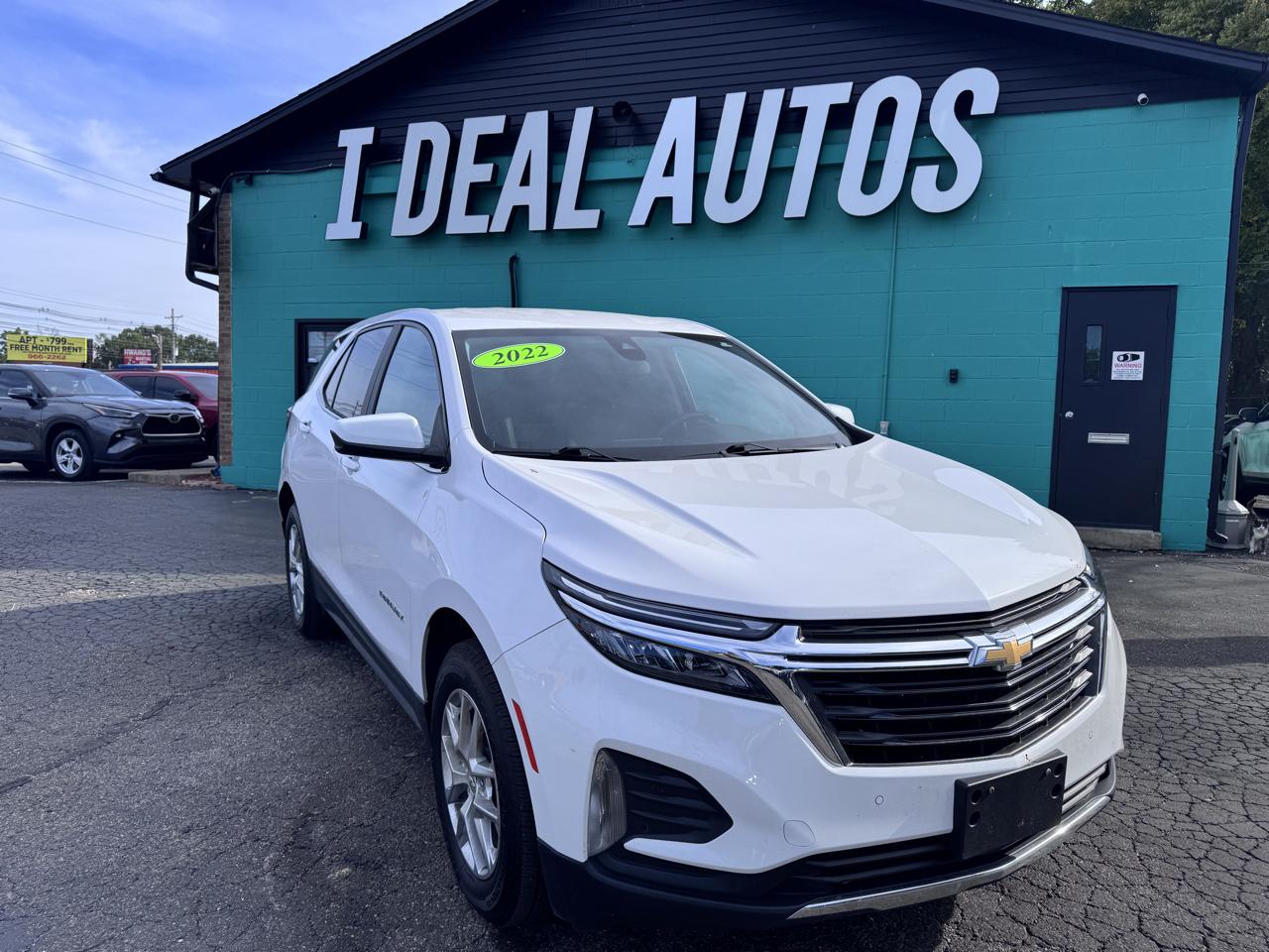 Chevrolet Equinox AWD 4dr LT w/2FL 2022