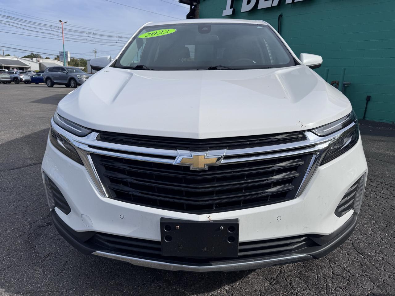 Chevrolet Equinox AWD 4dr LT w/2FL 2022