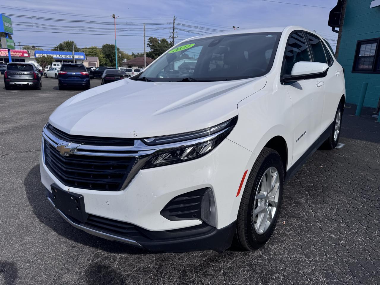 Chevrolet Equinox AWD 4dr LT w/2FL 2022