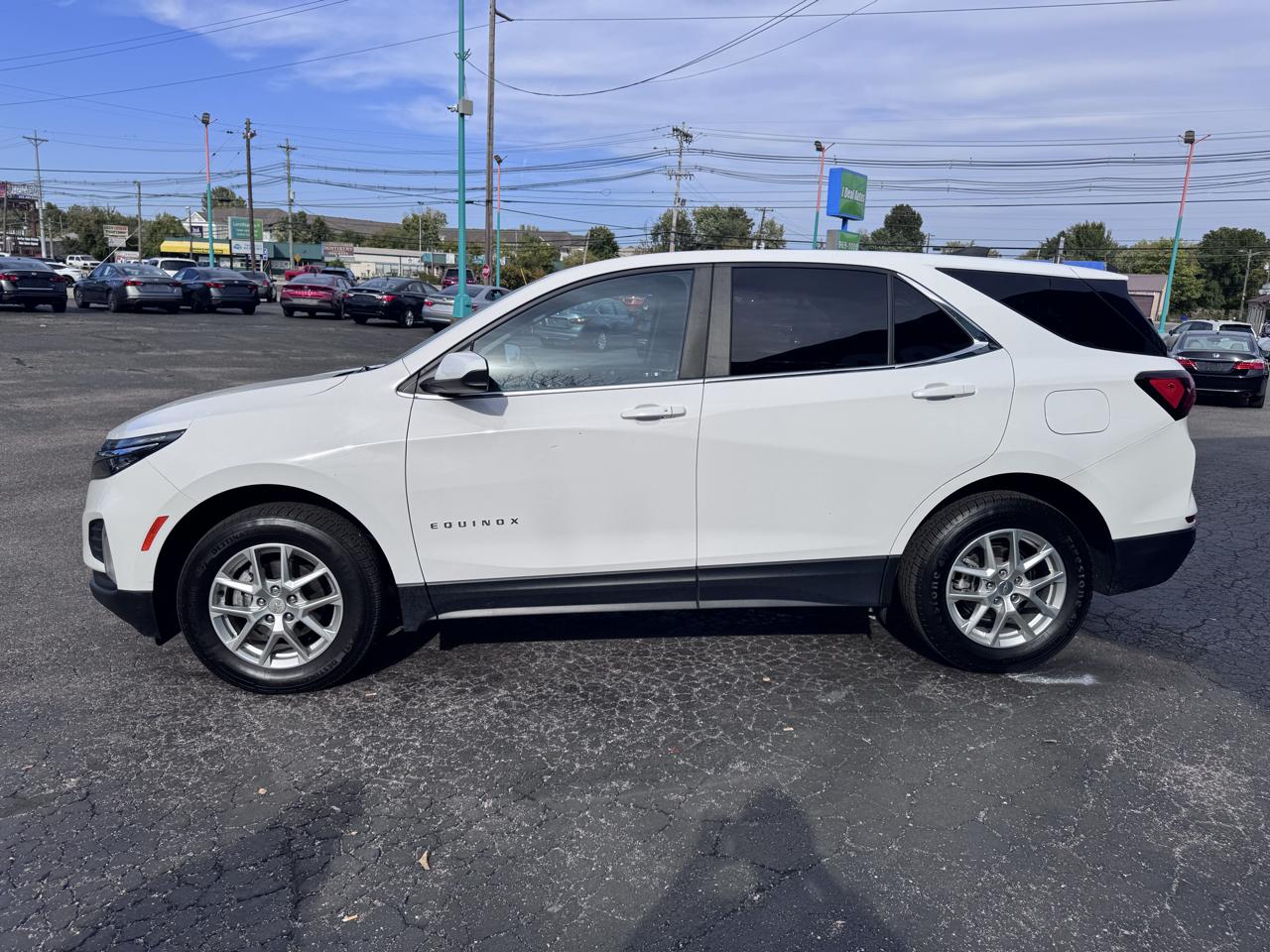 Chevrolet Equinox AWD 4dr LT w/2FL 2022