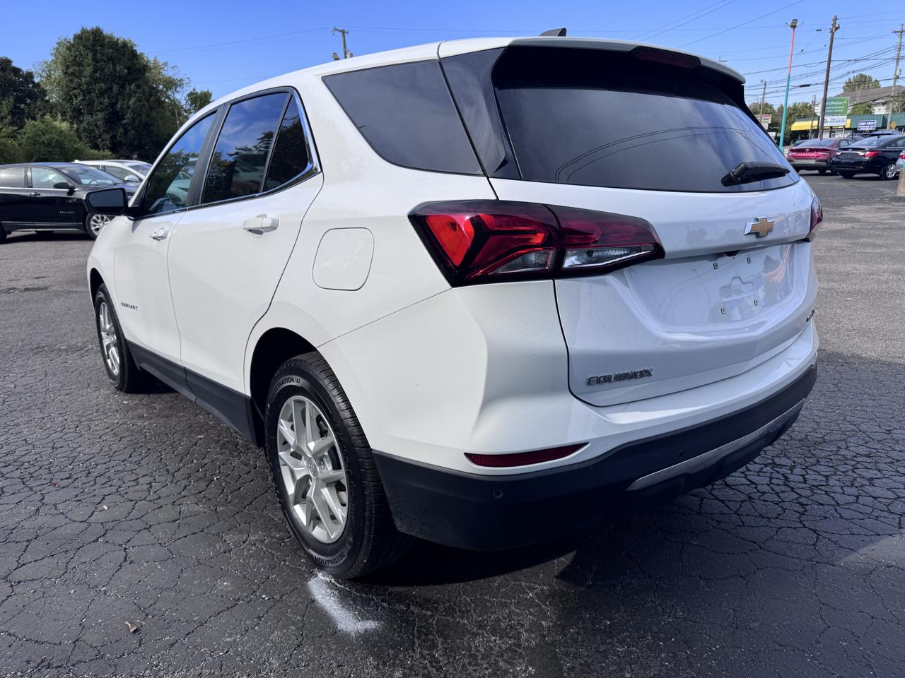 Chevrolet Equinox AWD 4dr LT w/2FL 2022