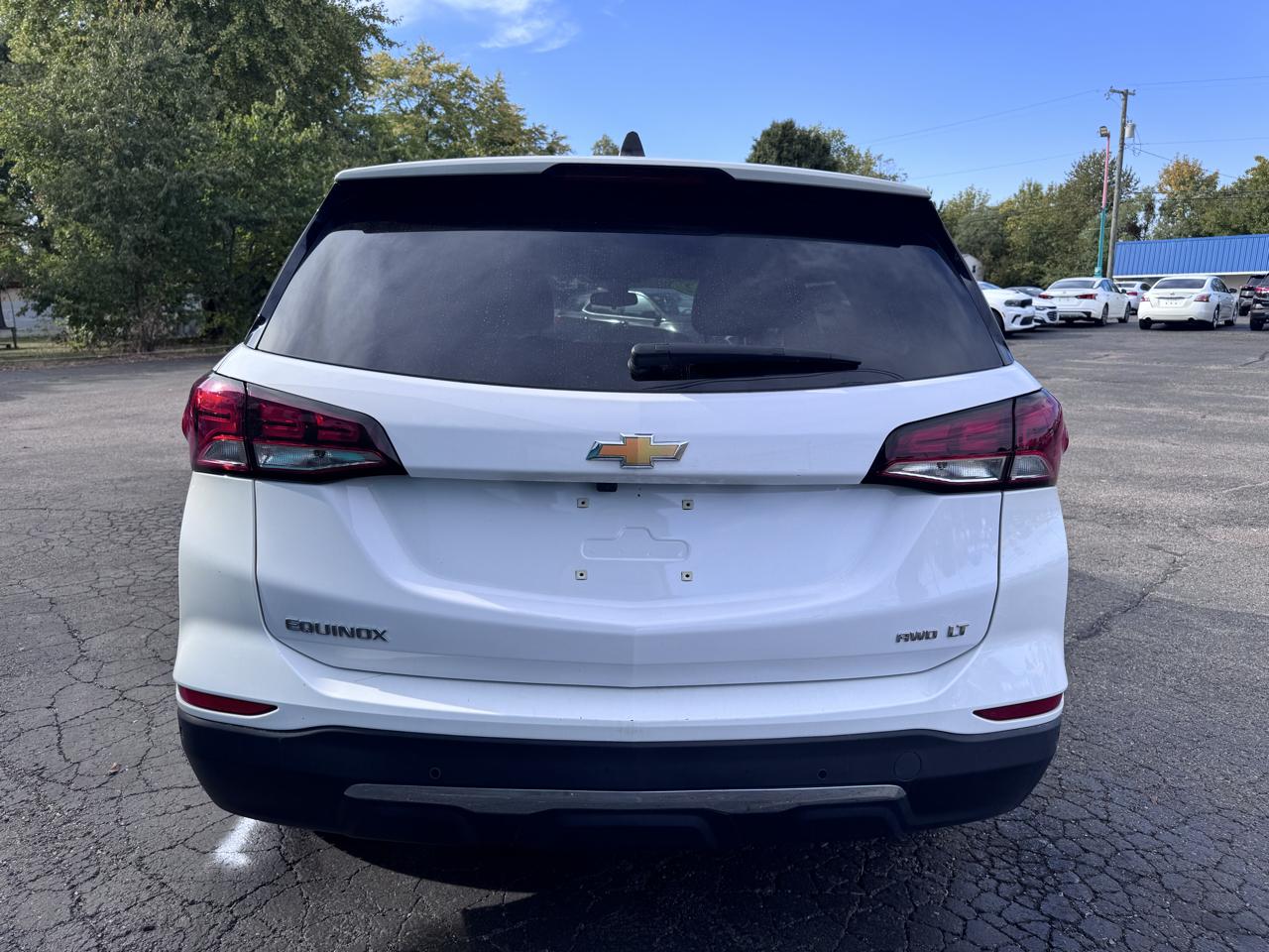 Chevrolet Equinox AWD 4dr LT w/2FL 2022