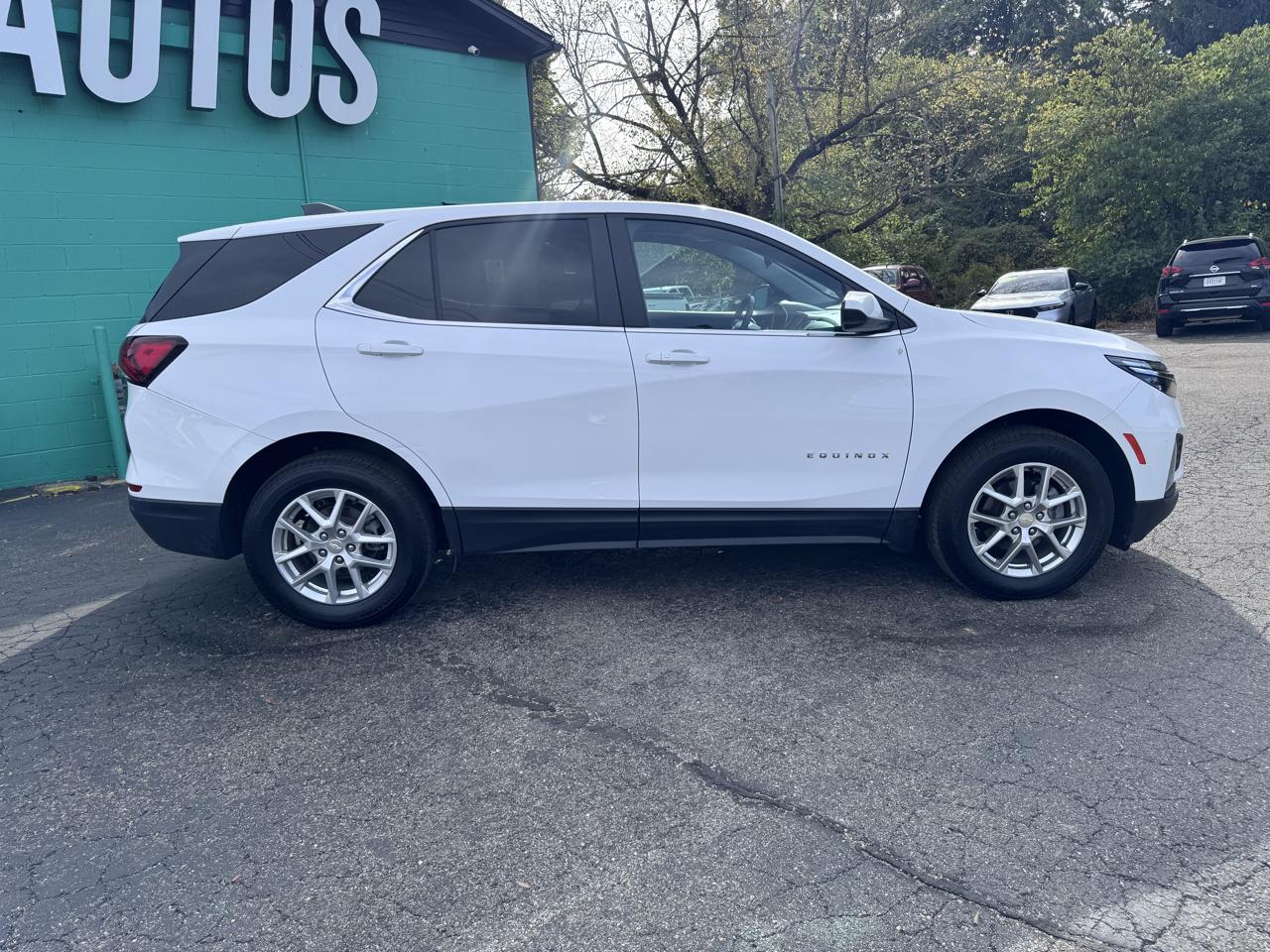 Chevrolet Equinox AWD 4dr LT w/2FL 2022