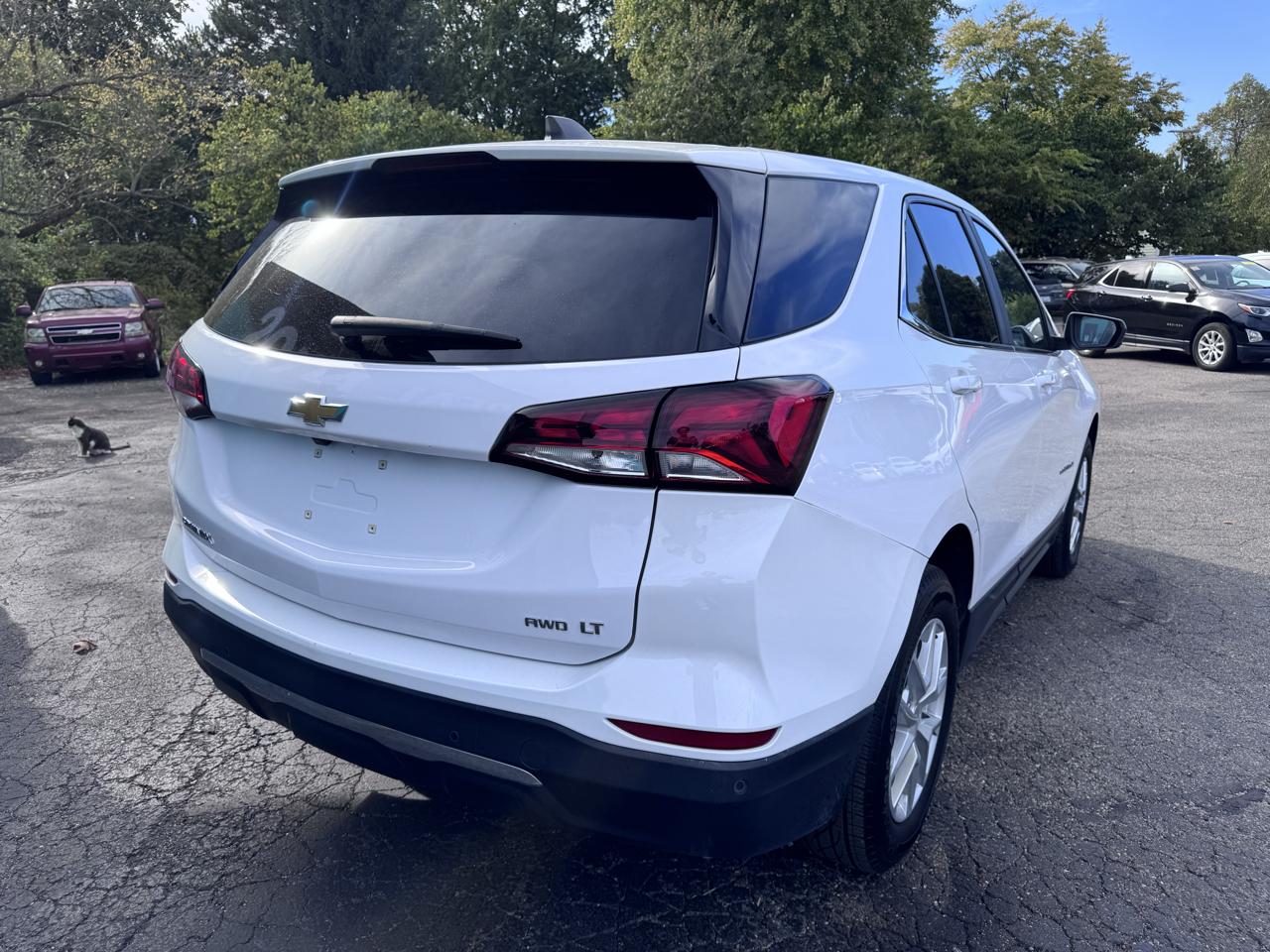 Chevrolet Equinox AWD 4dr LT w/2FL 2022