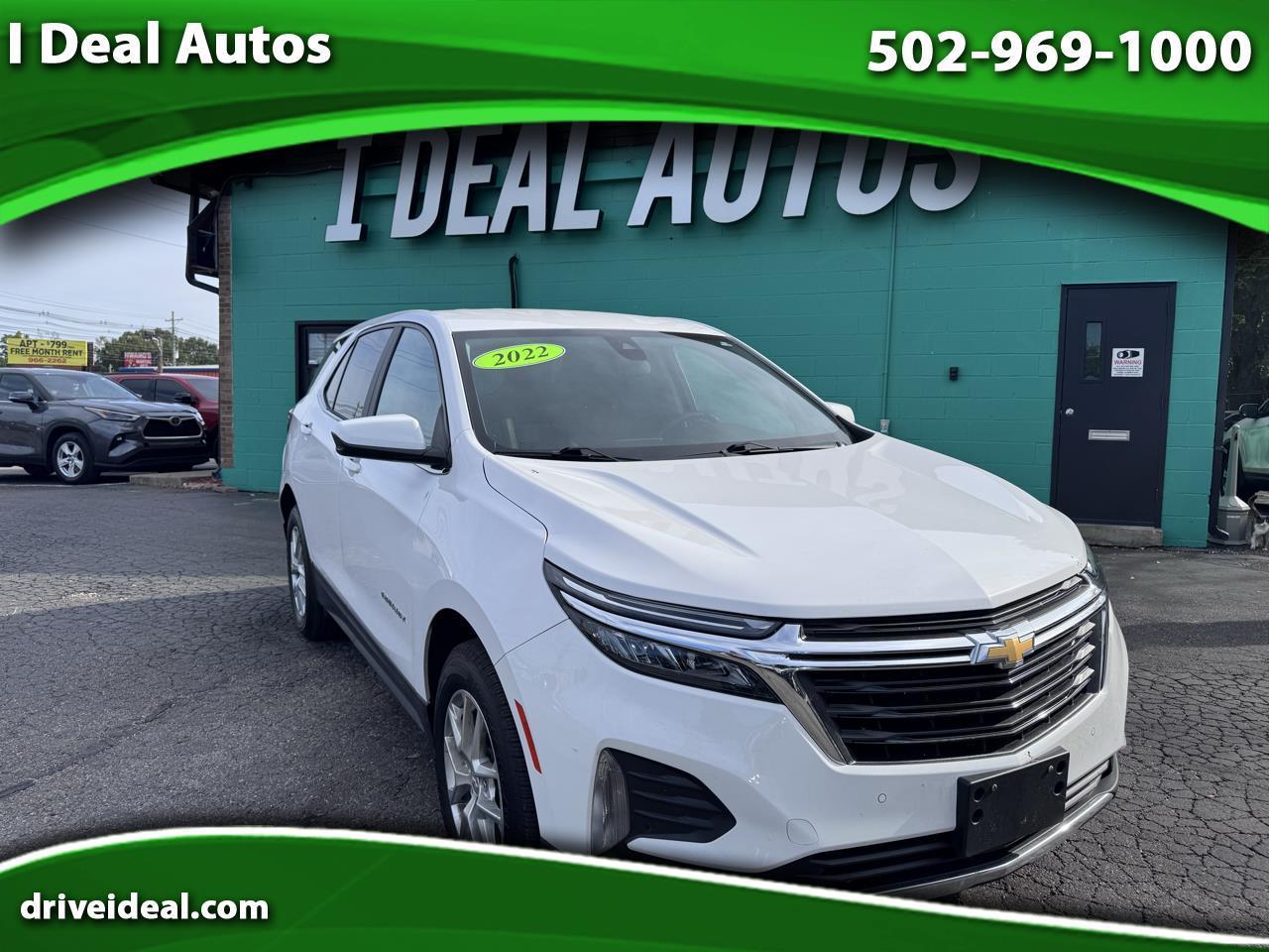 2022 Chevrolet Equinox AWD 4dr LT w/2FL