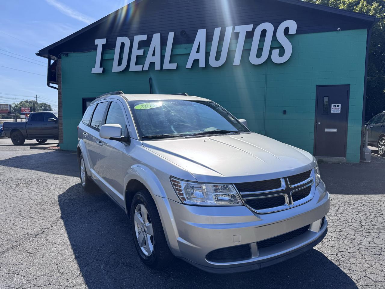 Dodge Journey FWD 4dr SXT 2012