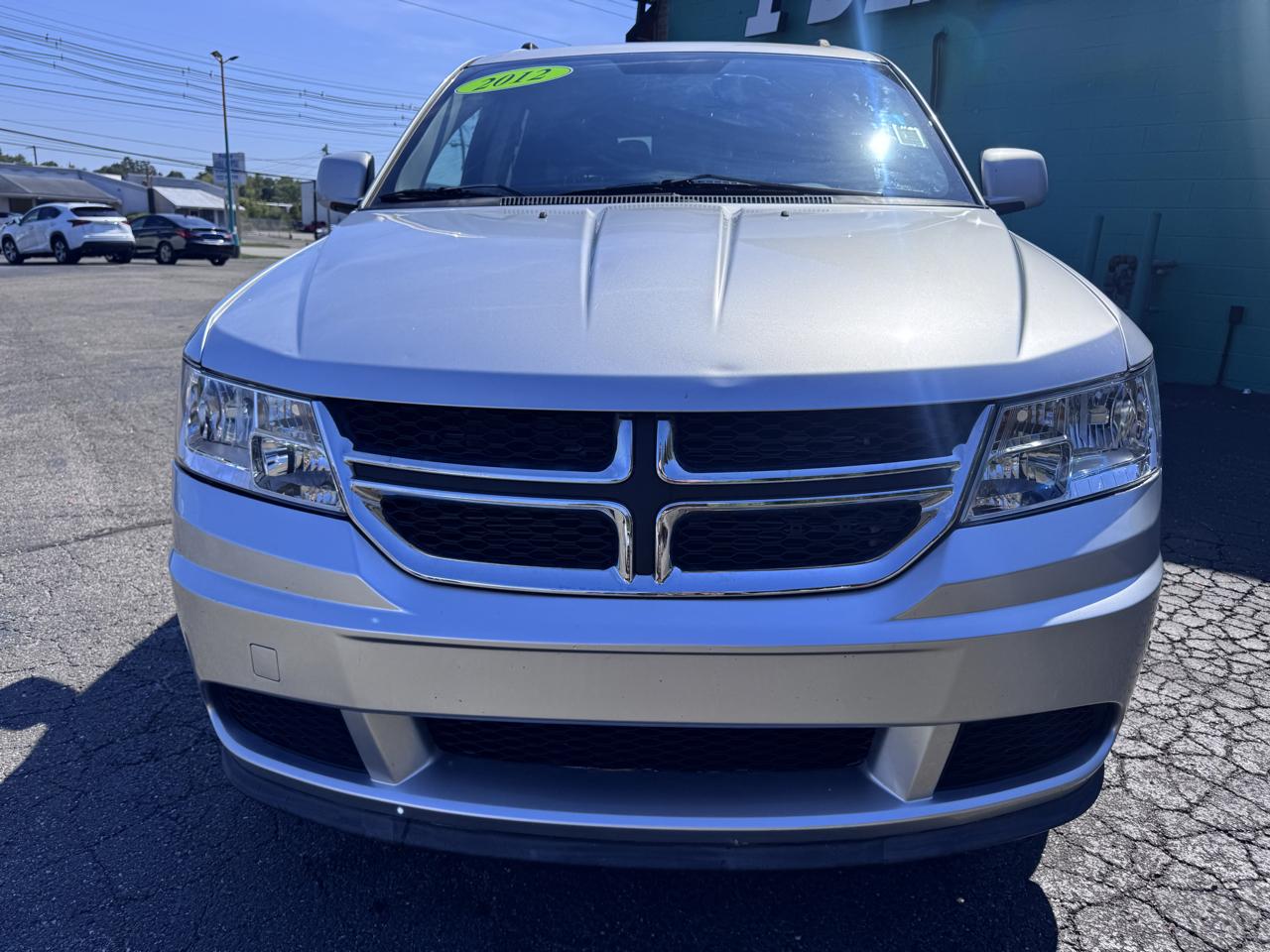 Dodge Journey FWD 4dr SXT 2012