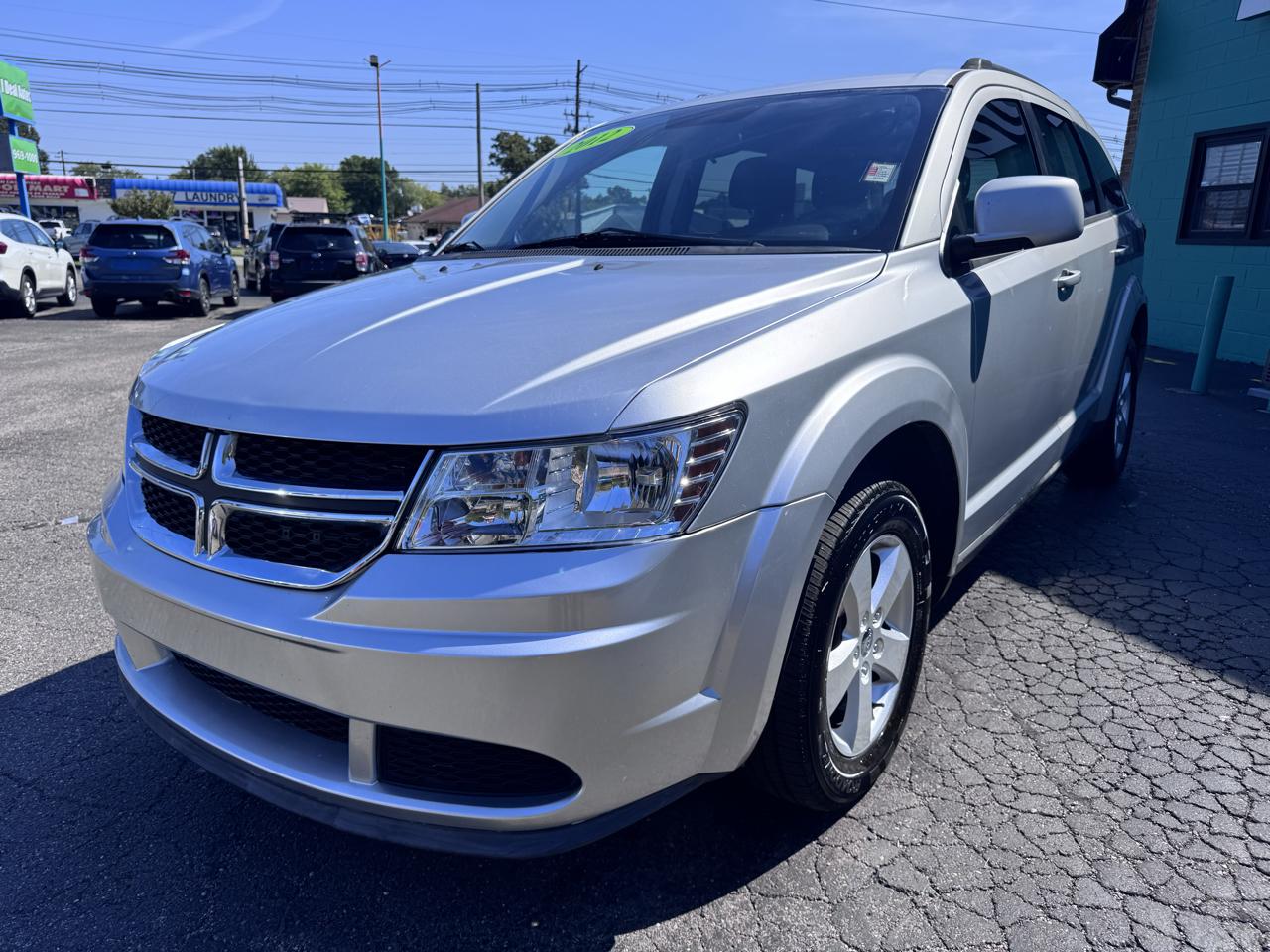 Dodge Journey FWD 4dr SXT 2012