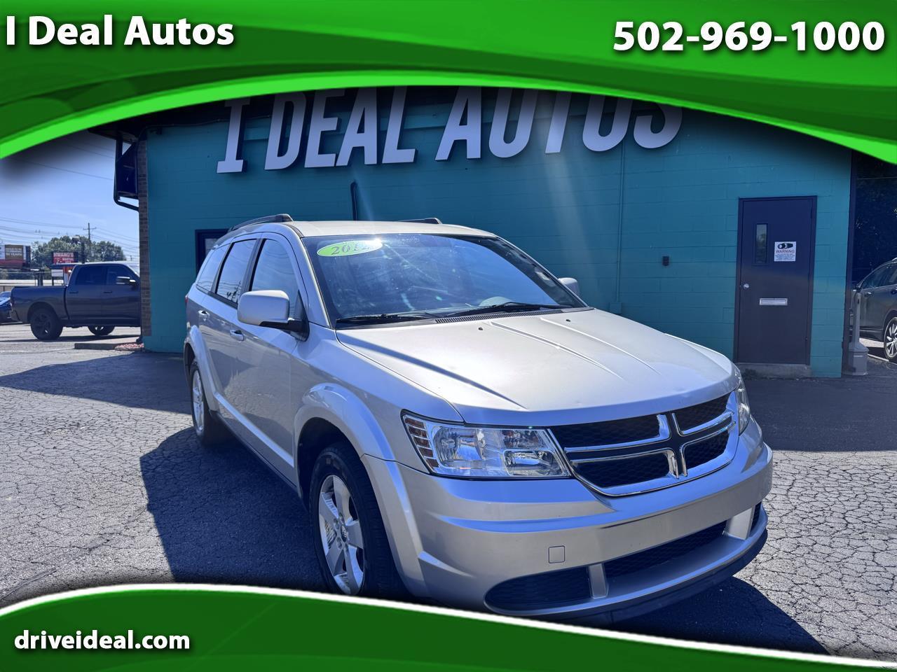2012 Dodge Journey FWD 4dr SXT