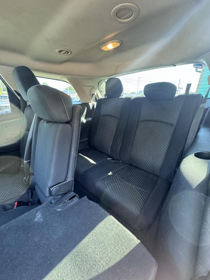 Dodge Journey FWD 4dr SXT 2012