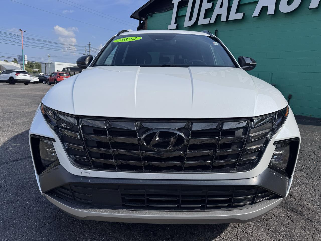 Hyundai Tucson N Line AWD 2022