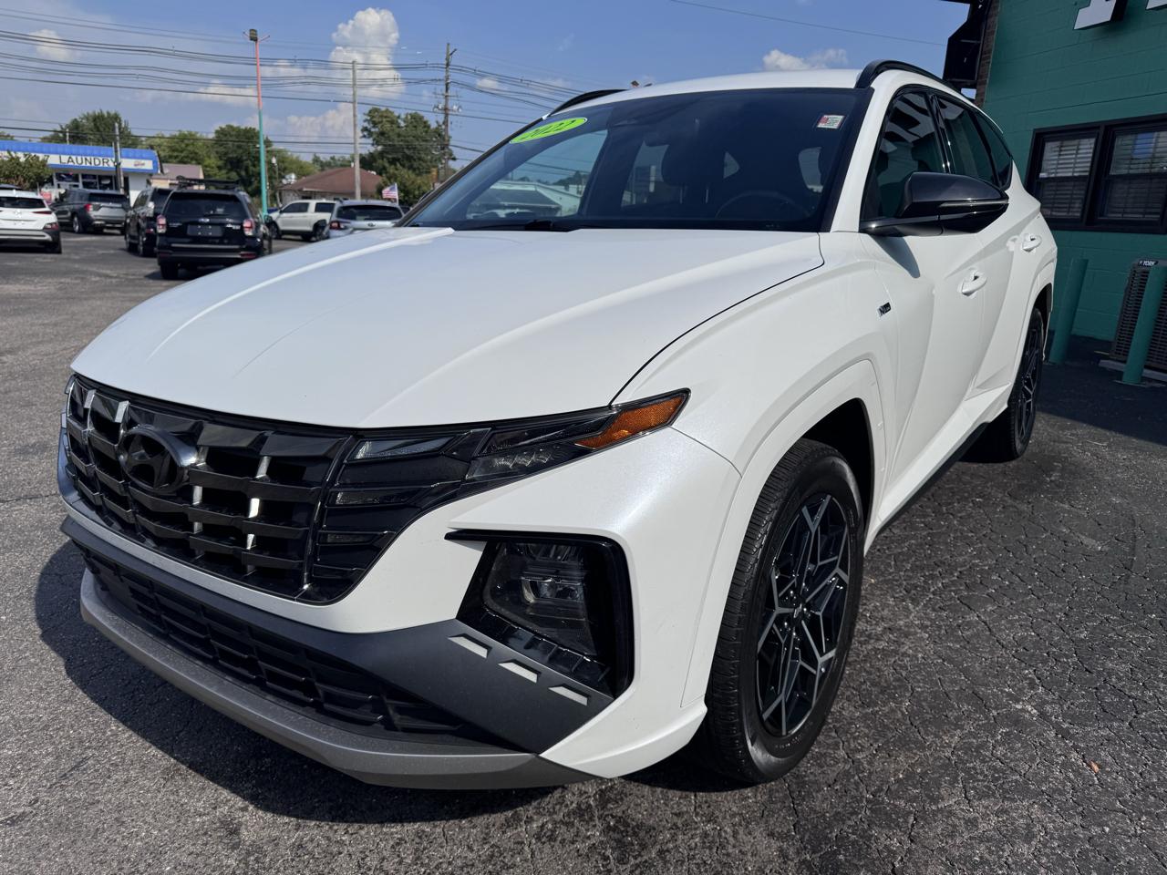 Hyundai Tucson N Line AWD 2022