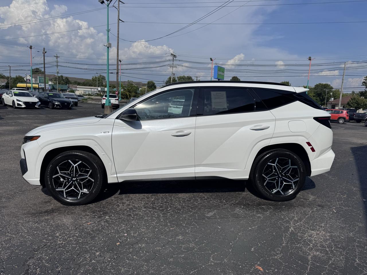Hyundai Tucson N Line AWD 2022