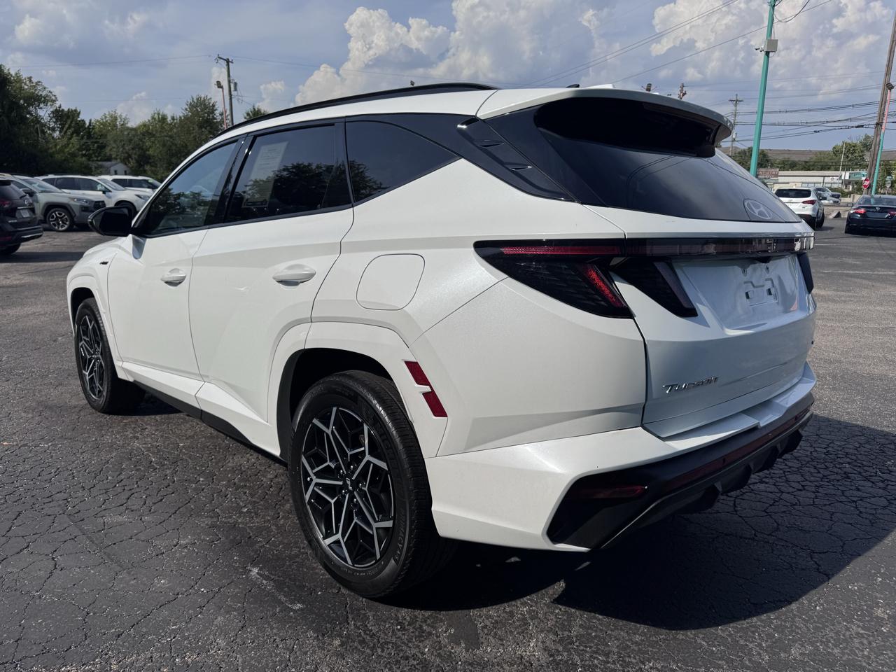 Hyundai Tucson N Line AWD 2022