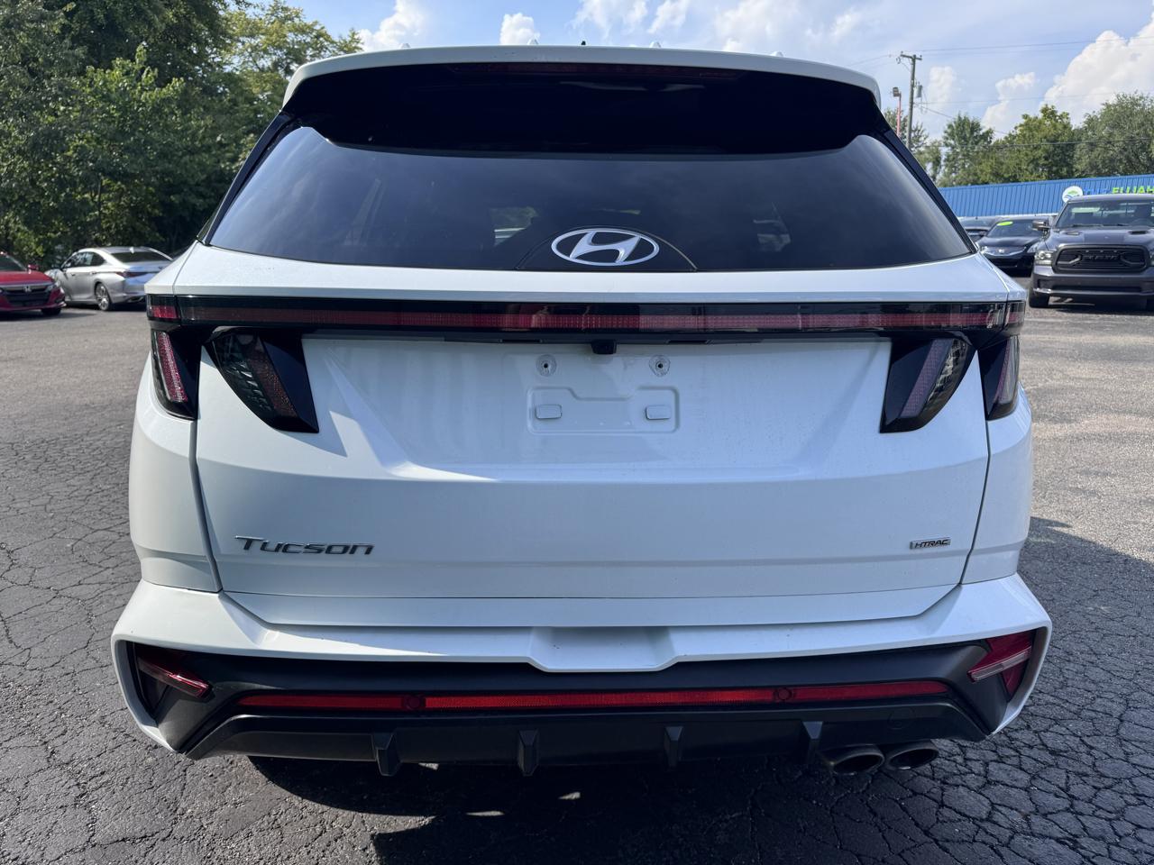Hyundai Tucson N Line AWD 2022