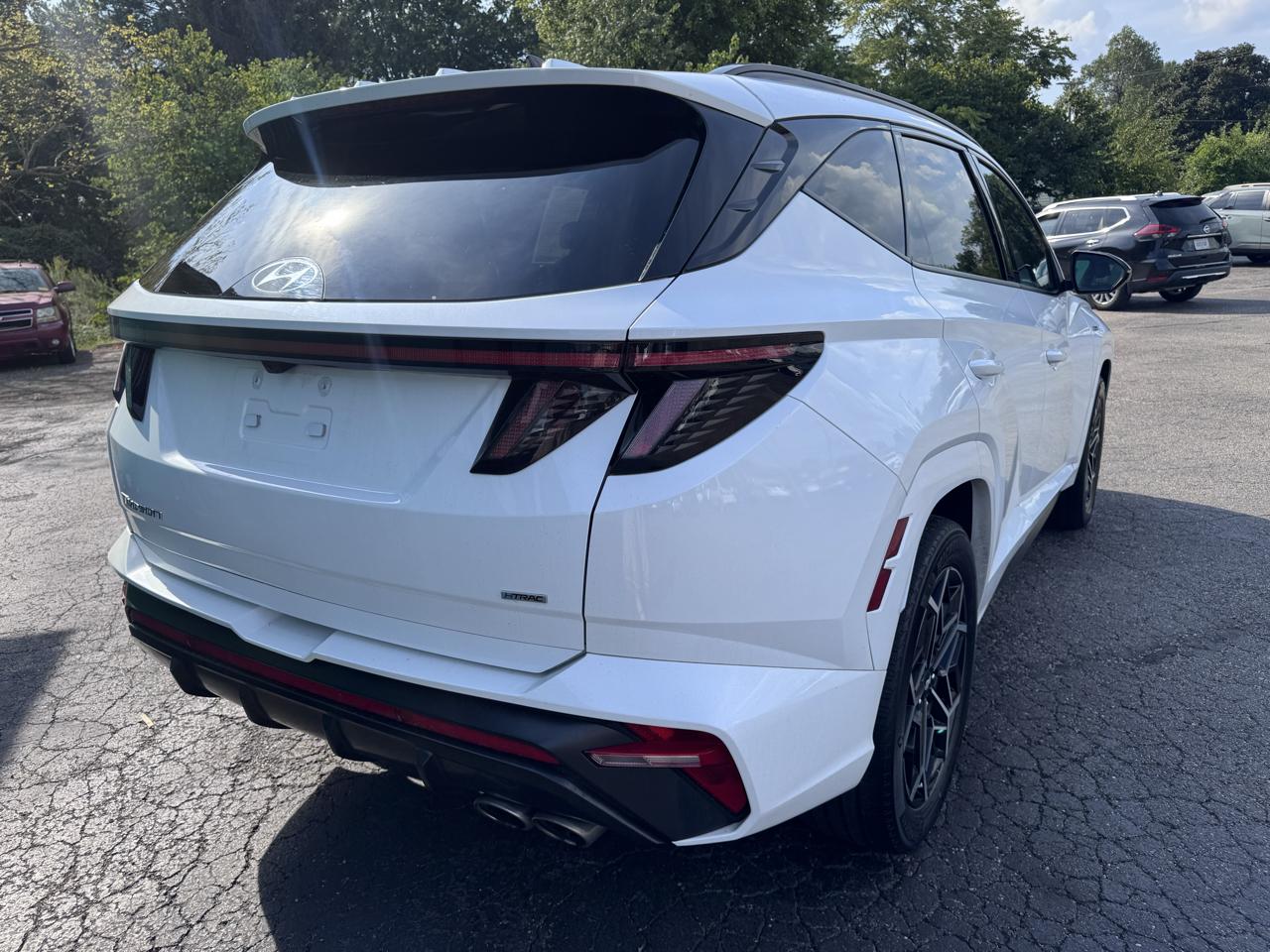 Hyundai Tucson N Line AWD 2022