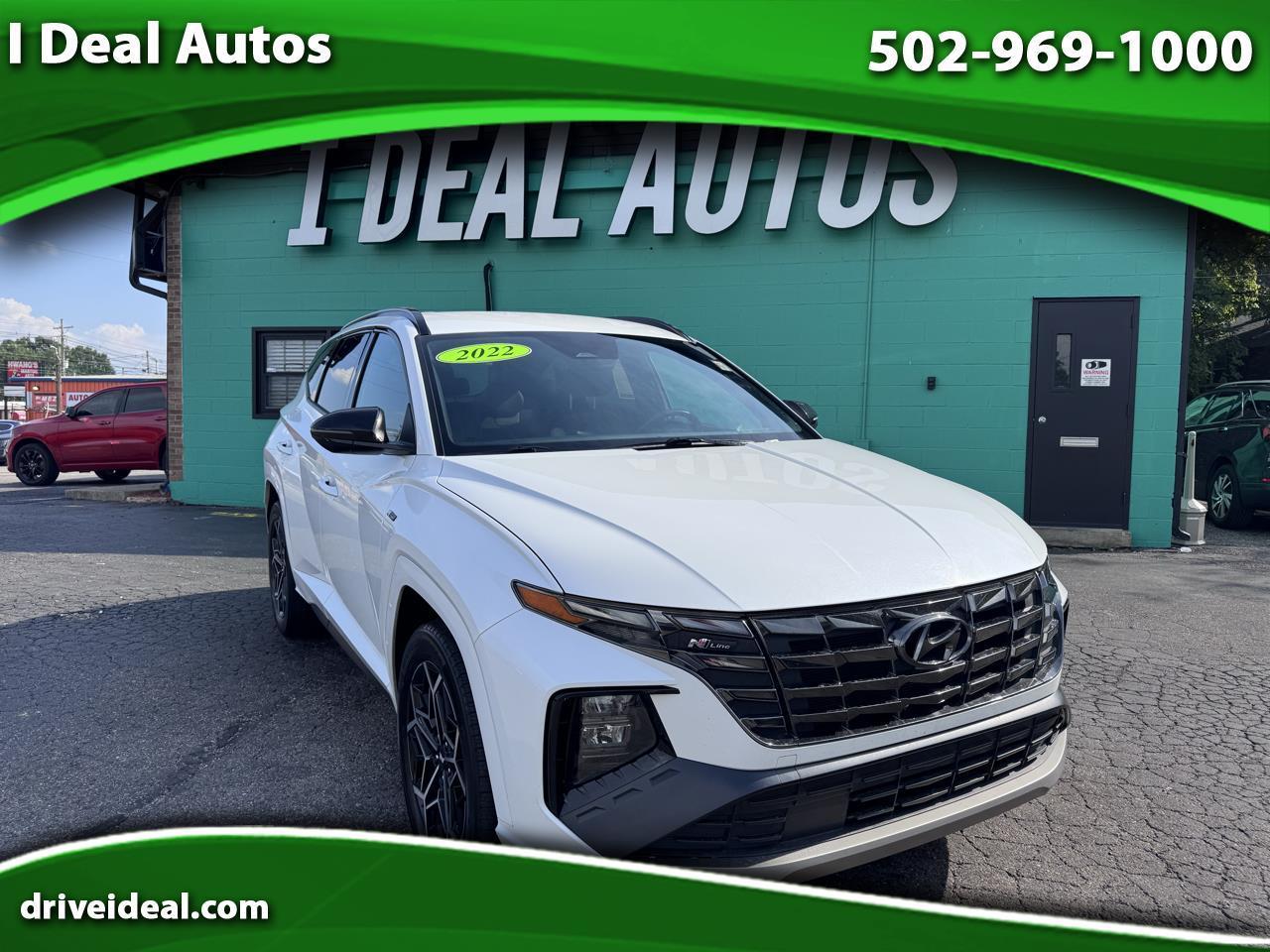 Hyundai Tucson N Line AWD 2022